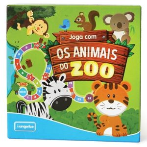 Joga com os animais do Zoo