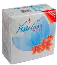 Guardanapos 40×40 2f Branco 24×50 Visiclass