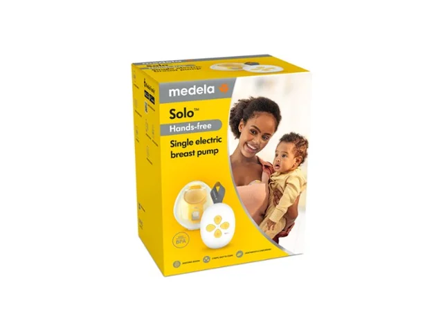 Extrator de leite elétrico simples Solo™ Hands-free Medela - Image 3