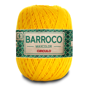 Barbante Barroco Maxcolor 400g Fio6