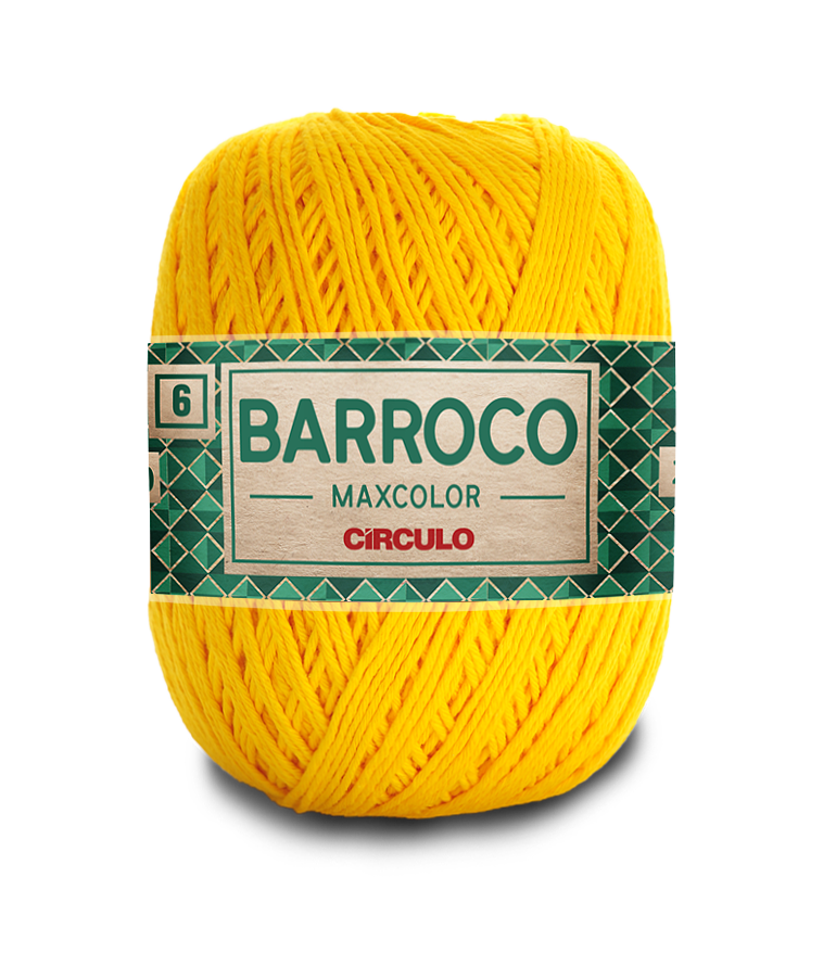 Barbante Barroco Maxcolor 400g Fio6