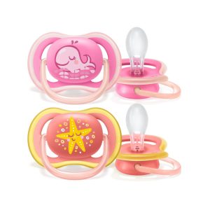 CHUPETAS ULTRA AIR DECO 6-18M PHILIPS AVENT