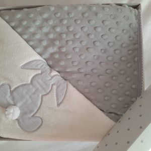 Manta bebé (Coelhinho)