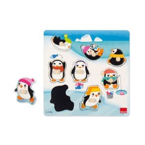 Puzzle de Pinguins Posições Goula