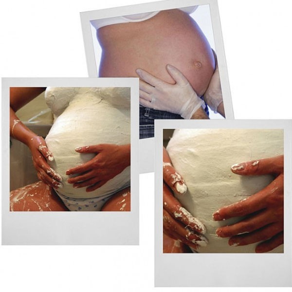 Belly Kit Barriga de Gesso Baby Art - Image 4