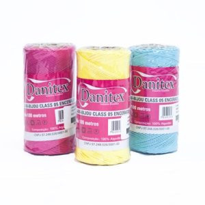 Cordão Encerado Danitex 1mm Class 05