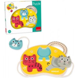 Puzzle 3 gatos- Goula