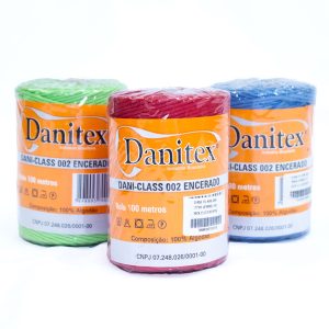 Cordão Encerado Danitex 2mm Class 002