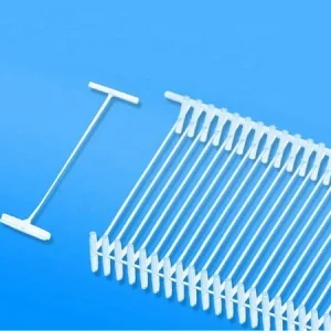 TAG PIN – Pino plástico para fixação de etiquetas. 40mm