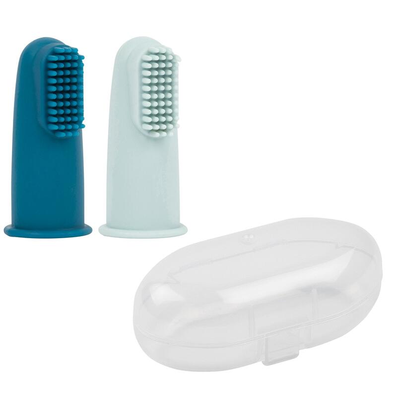 Conjunto Escovas de Dentes – Nattou