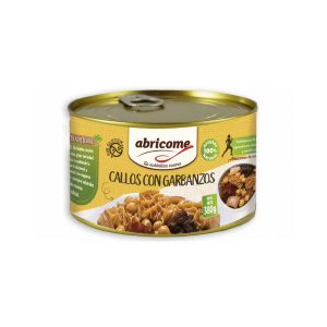 ABRICOME TRIPAS C/GRÃO DE BICO 380GR