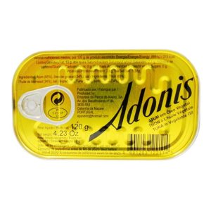 ADONIS ATUM EM ÓLEO VEGETAL 120GRS