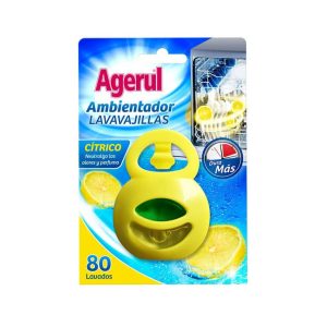 AGERUL AMBIENTADOR MAQUINA LOIÇA 80DOSES