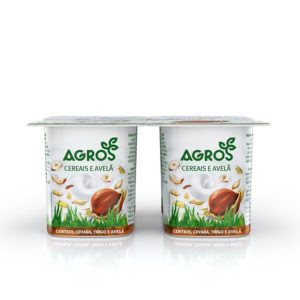 AGROS IOGURTE PEDAÇOS CEREAIS 4X120GR