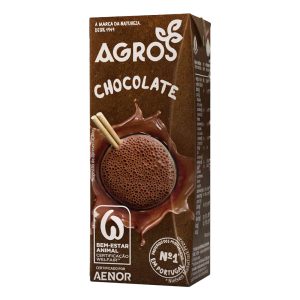 AGROS LEITE ACHOCOLATADO 200ML