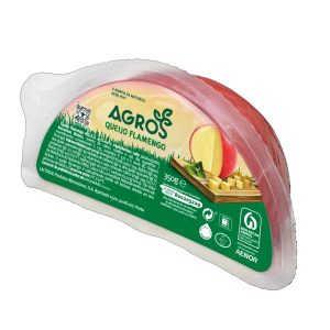 AGROS QUEIJO BOLA 1/4 KG (+/-)