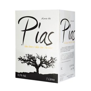 ALMA DE PIAS VINHO BRANCO BOX 5LT