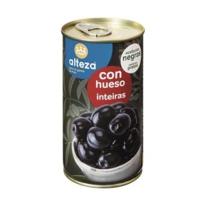ALTEZA AZEITONAS PRETAS INTEIRAS 350GRS