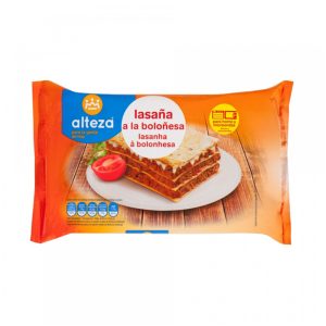 ALTEZA LASANHA BOLONHESA 500GRS