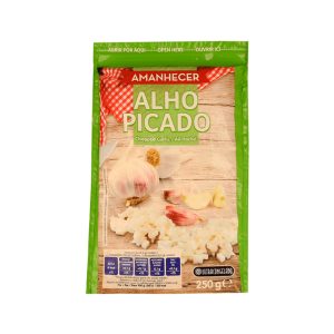 AMANHECER ALHO PICADO CONGELADO 250GR