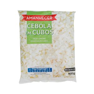 AMANHECER CEBOLA CUBOS CONGELADA 400GR
