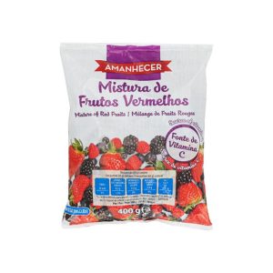 AMANHECER MISTURA FRUTOS VERMELHOS CONGELADOS 400GR