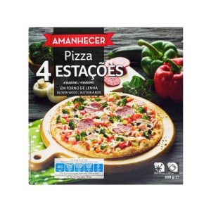 AMANHECER PIZZA 4 ESTAÇÕES 350GR