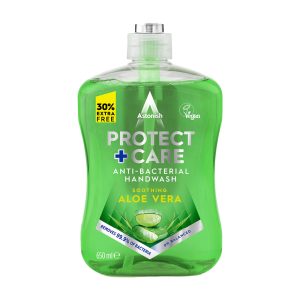 ASTONISH SAB. LIQ. PROTECT+CARE ANTI-BACTERIAL SUAVE ALOE VERA 650ML