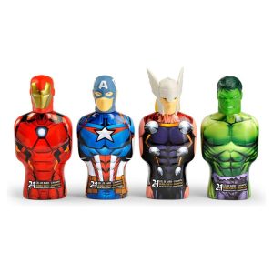 AVENGERS GEL DE BANHO & SHAMPOO 2 EM 1 350ML