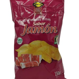 AYALA BATATAS FRITAS ONDULADAS C/SABOR PRESUNTO 150GRS