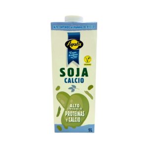 AYALA BEBIDA SOJA/CÁLCIO LT