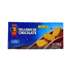 AYALA BOLACHAS MINI CHOC. 220GRS