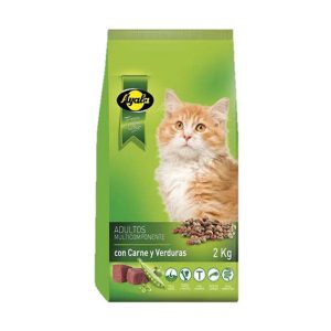 AYALA GATO SC CARNE/VERDURAS 2KG