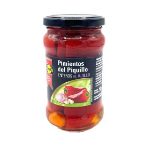 AYALA PIMENTOS DO PIQUILLO INTEIROS COM ALHO 220GR