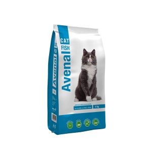 Ração Seca Gato Adulto Avenal Peixe
