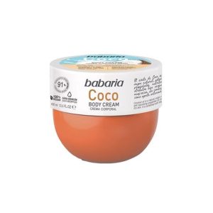 BABARIA CREME CORPORAL CÔCO 400ML