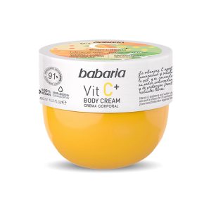 BABARIA CREME CORPORAL VITAMINA C 400ML