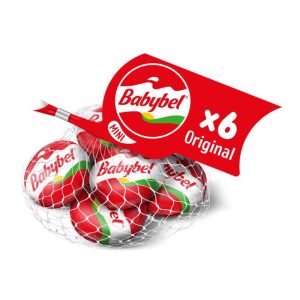 BABYBEL QUEIJO MINI 120GR