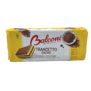 BALCONI TRANCETO CACAO 280GRS