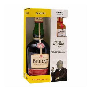 BEIRÃO LICOR DE PORTUGAL 70CL C/OFERTA MINIATURA BEIRÃO D’HONRA