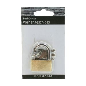 BEST CHOICE CADEADO 2,5X1,5CM 1UND