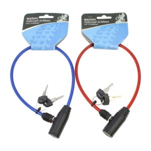 BEST CHOICE CADEADO DE BICICLETA C/2 CHAVES 47CM