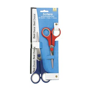 BEST CHOICE PACK TESOURAS 14CM & 17CM