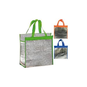 BEST CHOICE SACO TÉRMICO C/VELCRO COLORIDO 30×28 CM