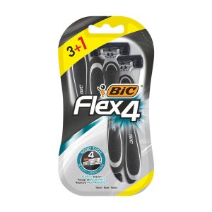 BIC FLEX 4 MAQ. BARBEAR 3+1UND