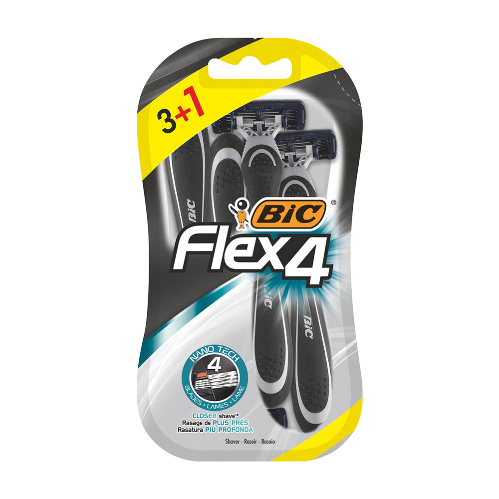 BIC FLEX 4 MAQ. BARBEAR 3+1UND - Image 2