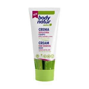 BODY NATUR SENSITIVE CREME DEPILATÓRIO PELES NORMAIS/SECAS ALOE VERA 200ML