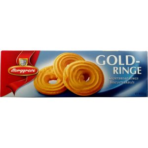 BORGGREVE BOL. GOLD-RINGE 400GRS