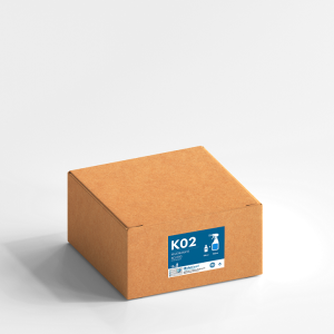Box K02 100ml – Higienizante Neutro Recarga Concentrado Pack12un