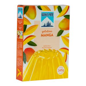 BRANCA NEVE GELATINA MANGA 170GR
